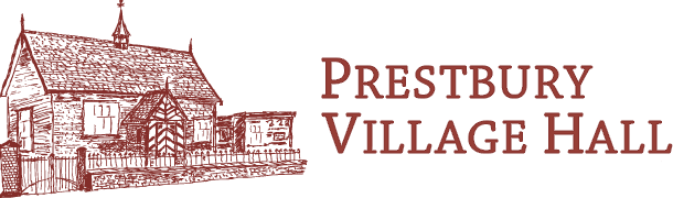 Prestbury Village Hall logo